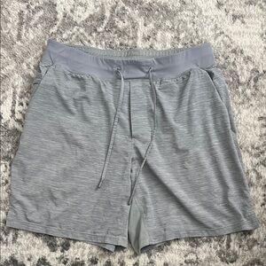 Lululemon Athletica Men's Heather Gray Athletic Shorts